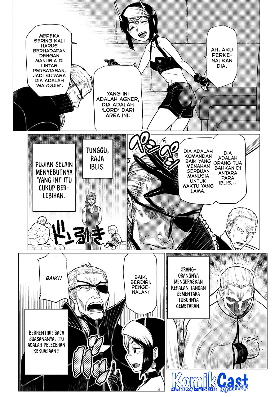 Kumo desu ga, Nani Ka? Chapter 70.2 Gambar 8